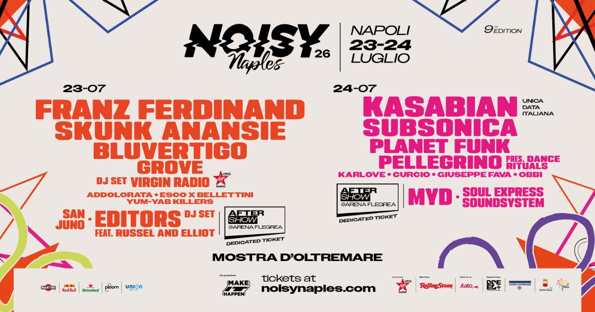 Noisy Naples Fest 2026